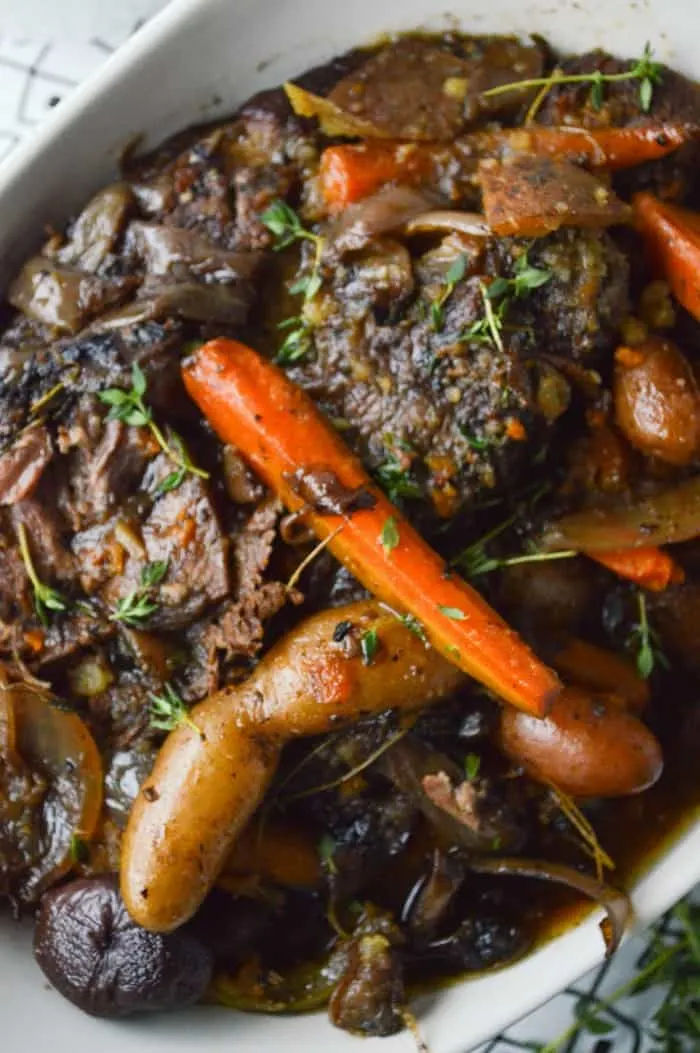 Coffee Braised Pot Roast Recipe