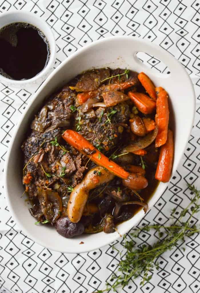 Coffee Braised Pot Roast