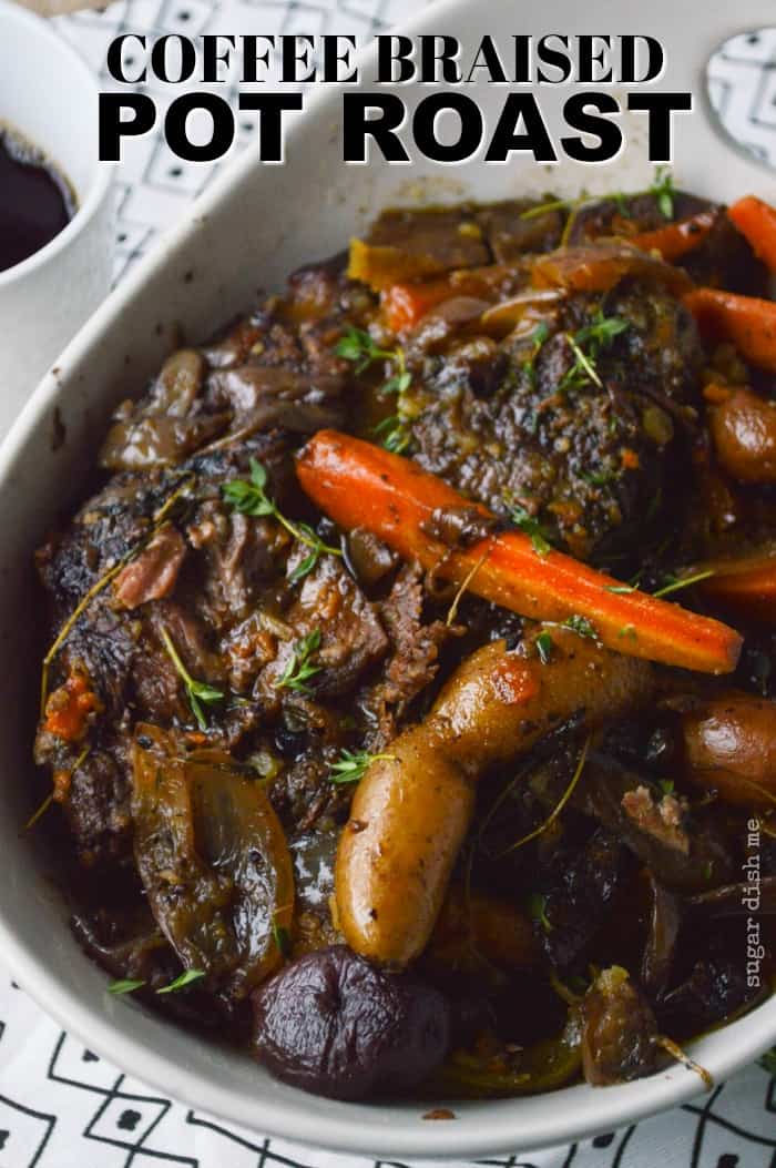 Coffee Braised Pot Roast