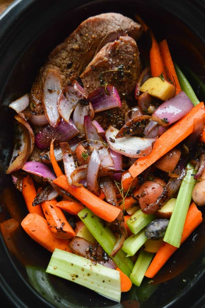 Coffee Braised Pot Roast Recipe