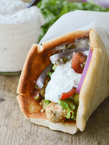 Easy Chicken Gyros Recipe