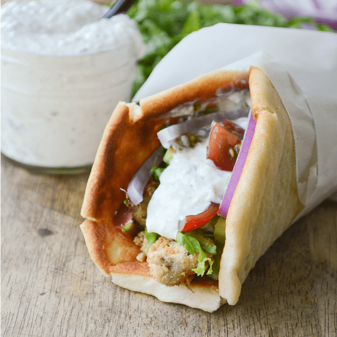 Easy Chicken Gyros - Sugar Dish Me