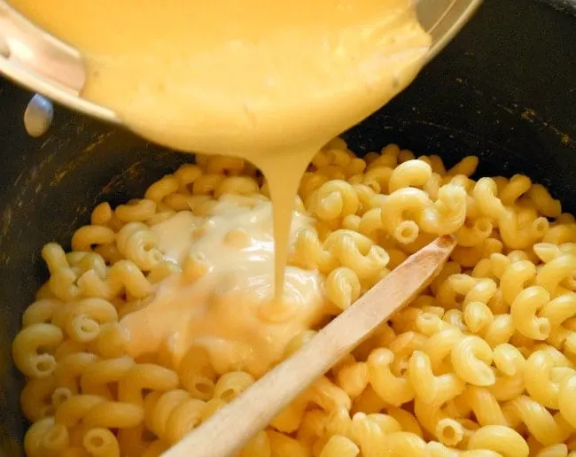 Homemade Macaroni and Cheese