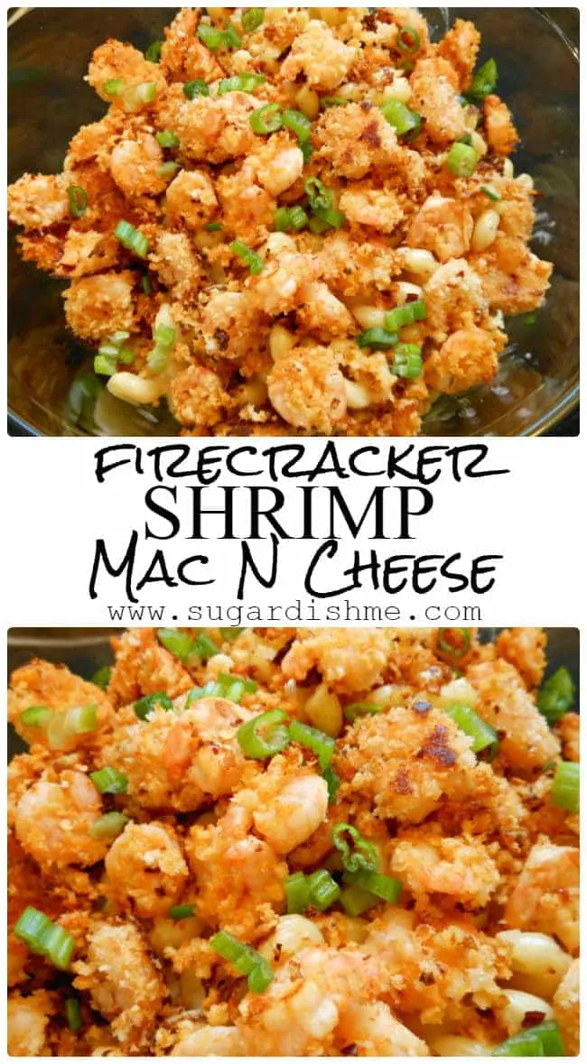 Firecracker Shrimp Macaroni and Cheese