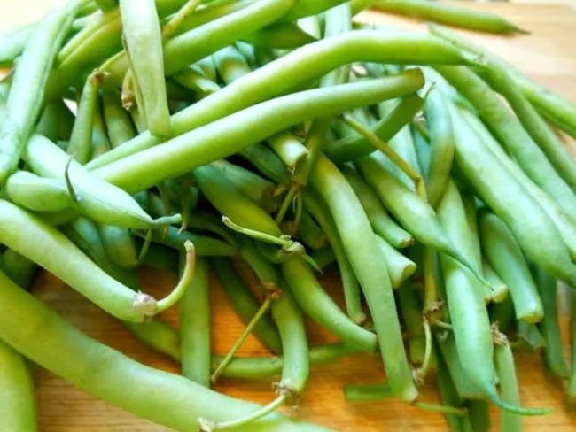 Garlic Green Beans Recipe