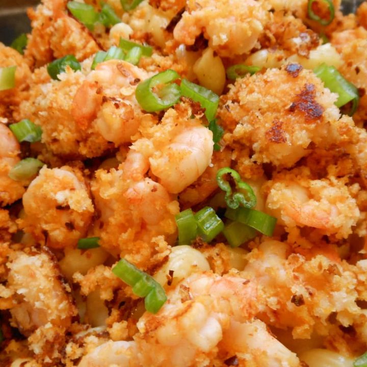 Firecracker Shrimp Macaroni and Cheese