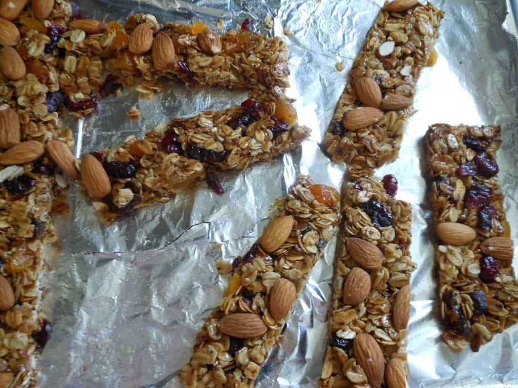 Chewy Granola Bars