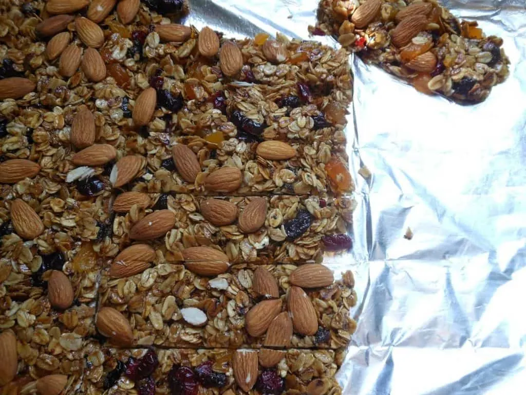 Chewy Granola Bars