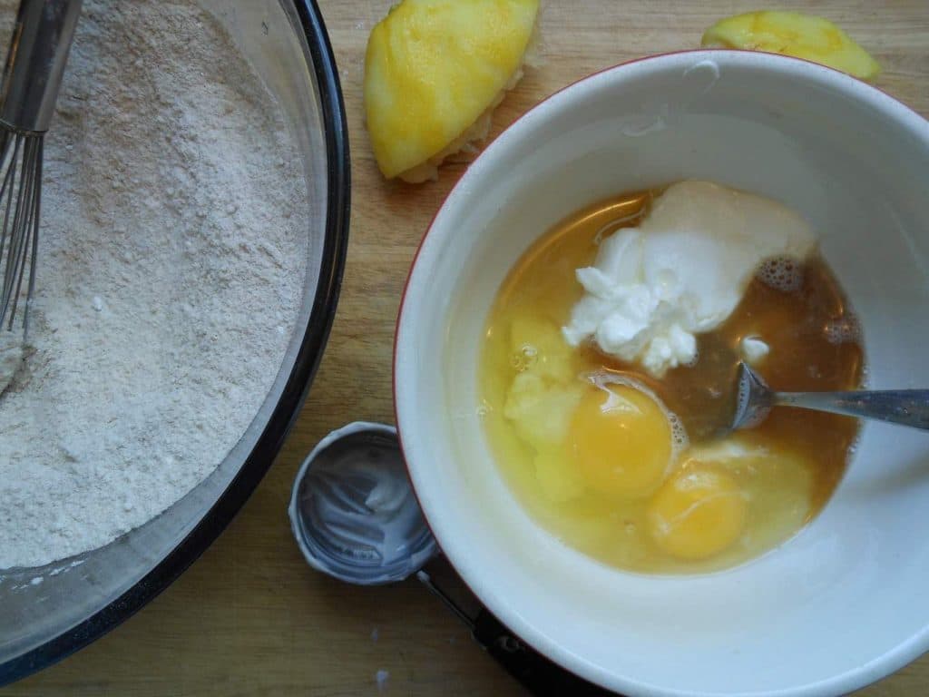 lemon poppy seed muffin recipe