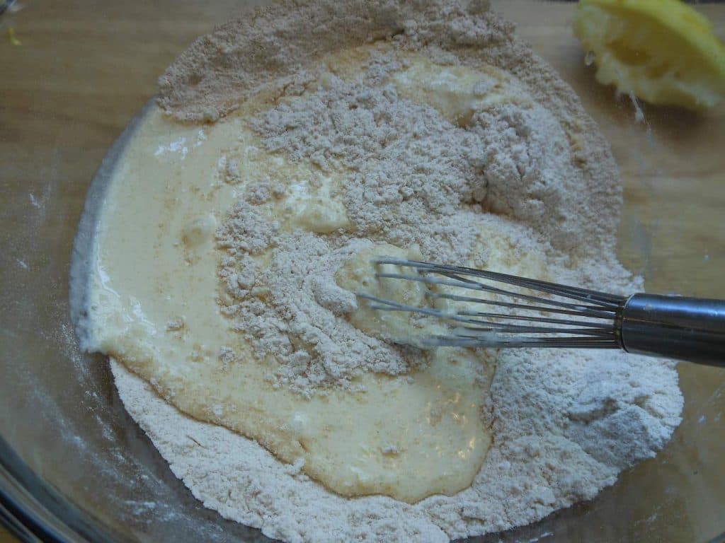 lemon muffin recipe