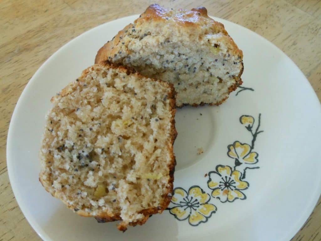 lemon poppy seed muffins