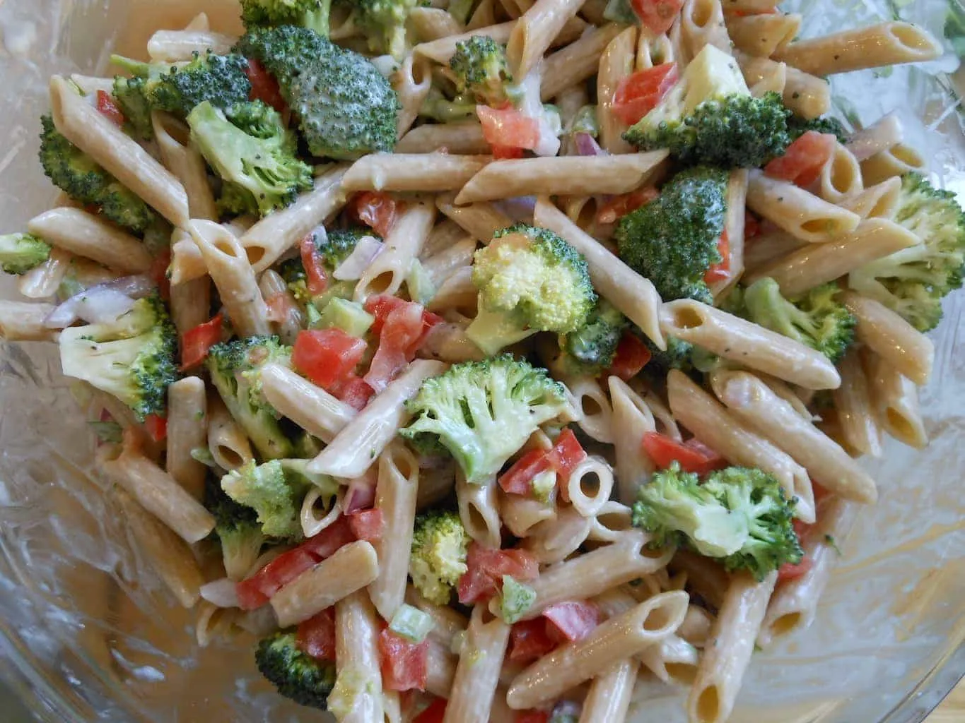 Permalink to: When the Weather is Warm Best Pasta Salad Dressing