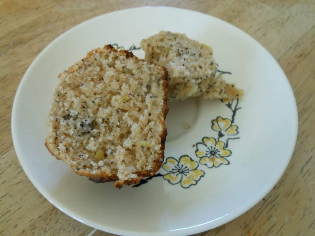 lemon poppy seed muffins