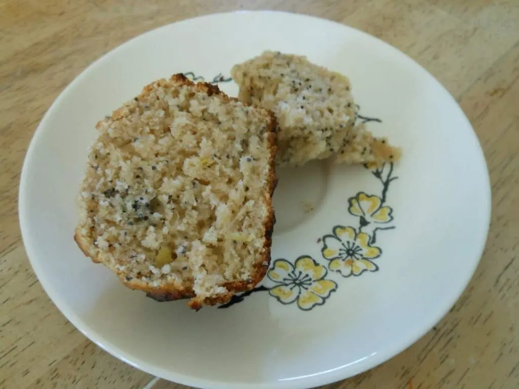 lemon poppy seed muffins