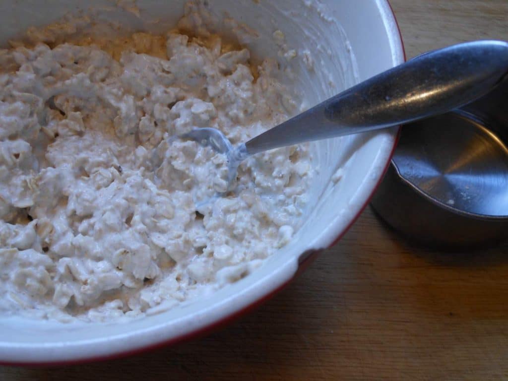 Cranberry Coconut Banana Oat Muffins