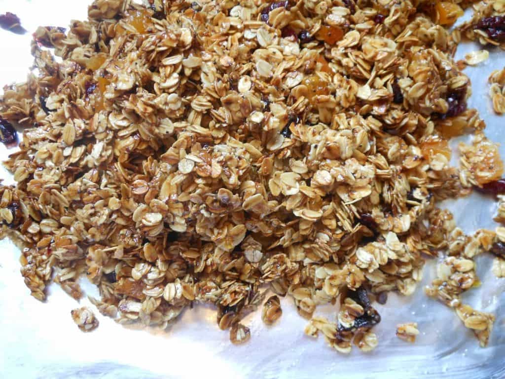 Chewy Granola Bars