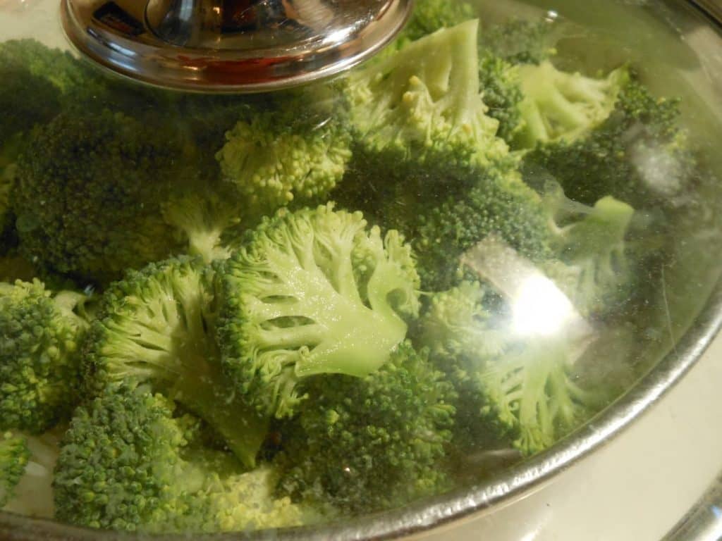 Pineapple Broccoli Jasmine Rice