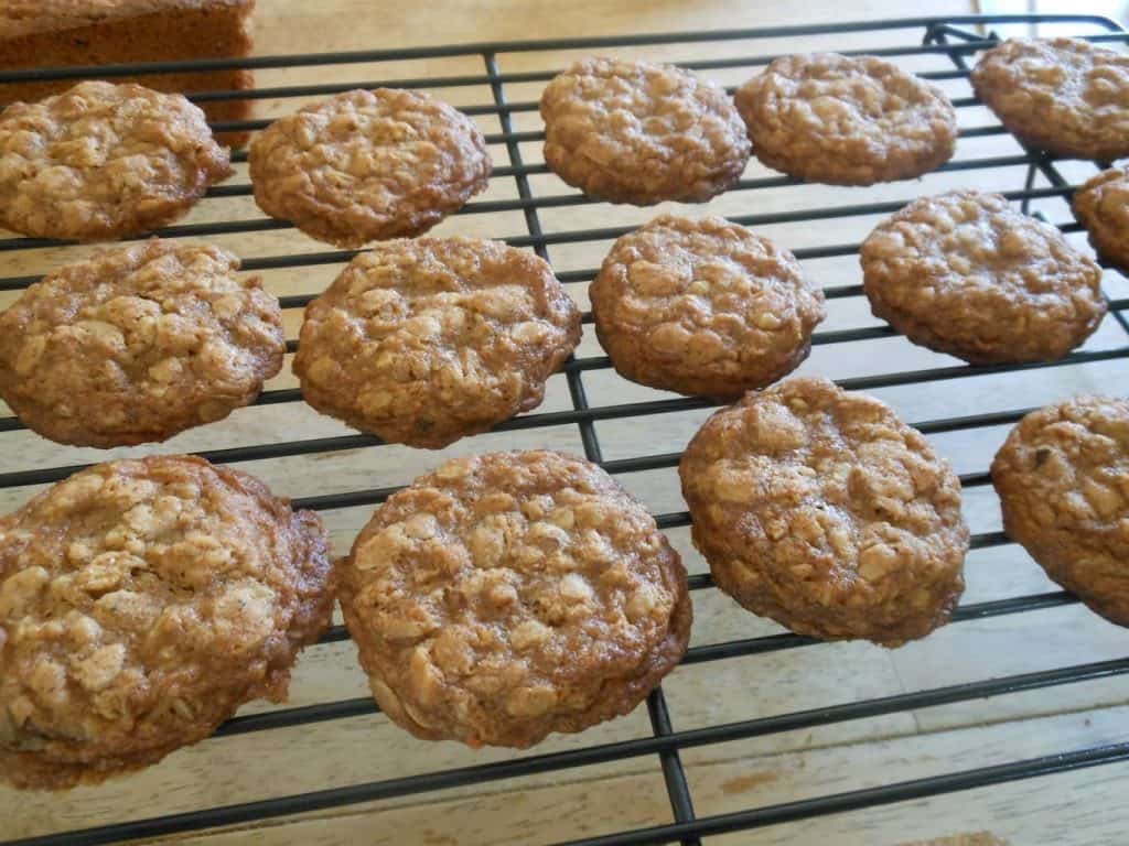 oatmeal sandwich cookies