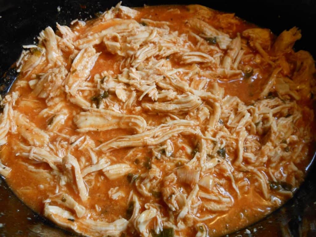 crock pot buffalo chicken