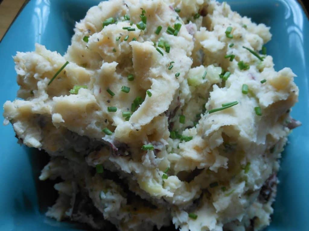 potato salad with Greek yogurt recipe