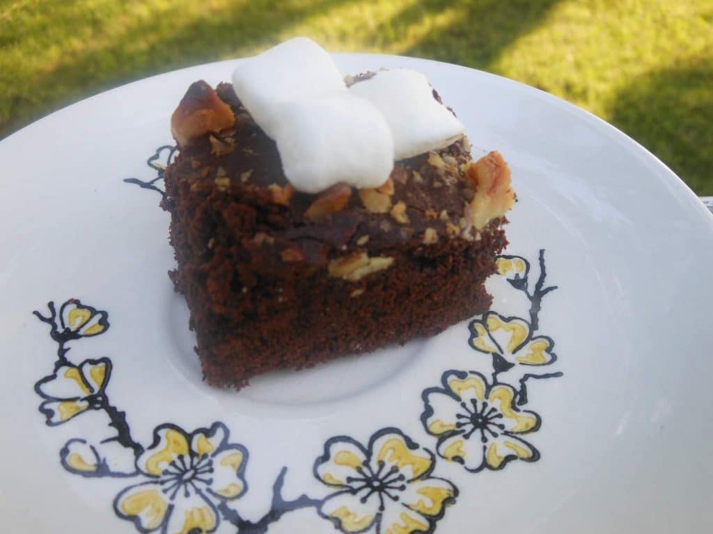 lightened up brownie recipe