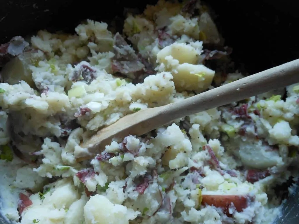 potato salad with Greek yogurt