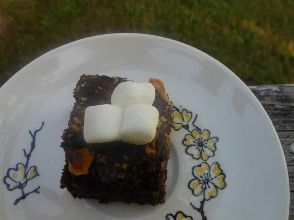 rocky road brownies