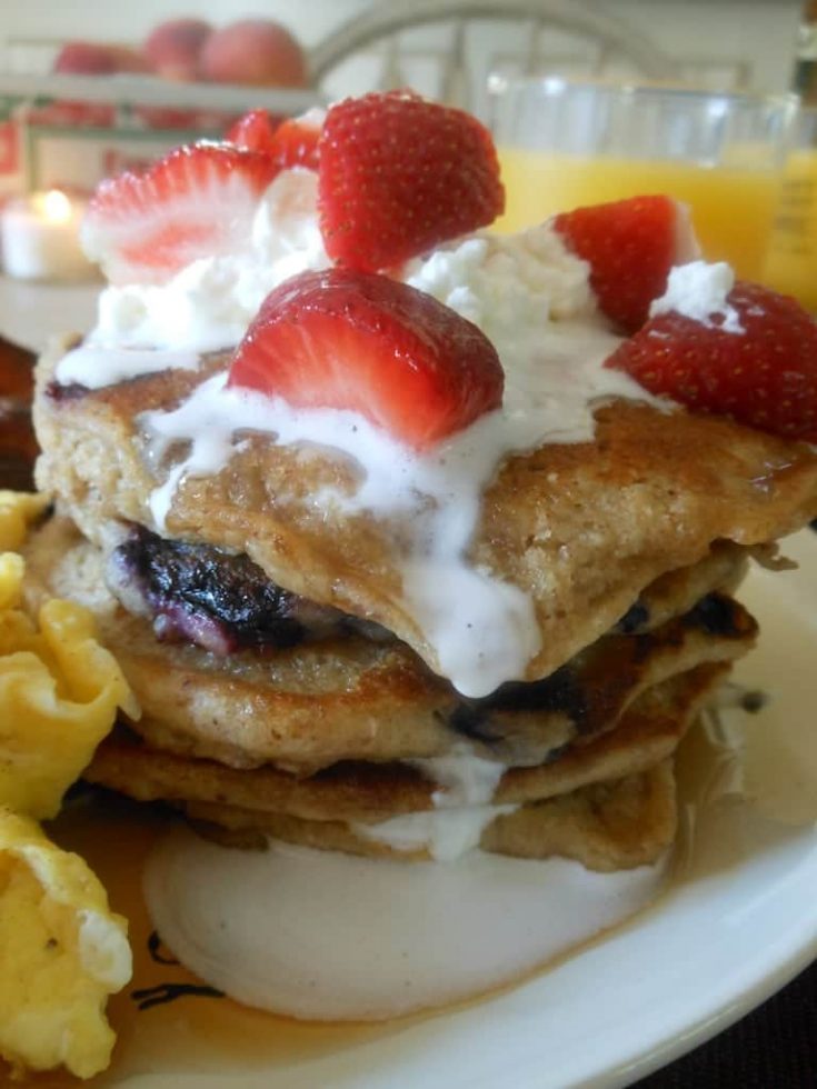 oat nut pancake recipe