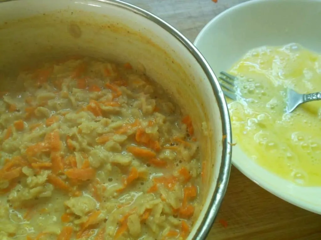 carrot cake oatmeal recipe