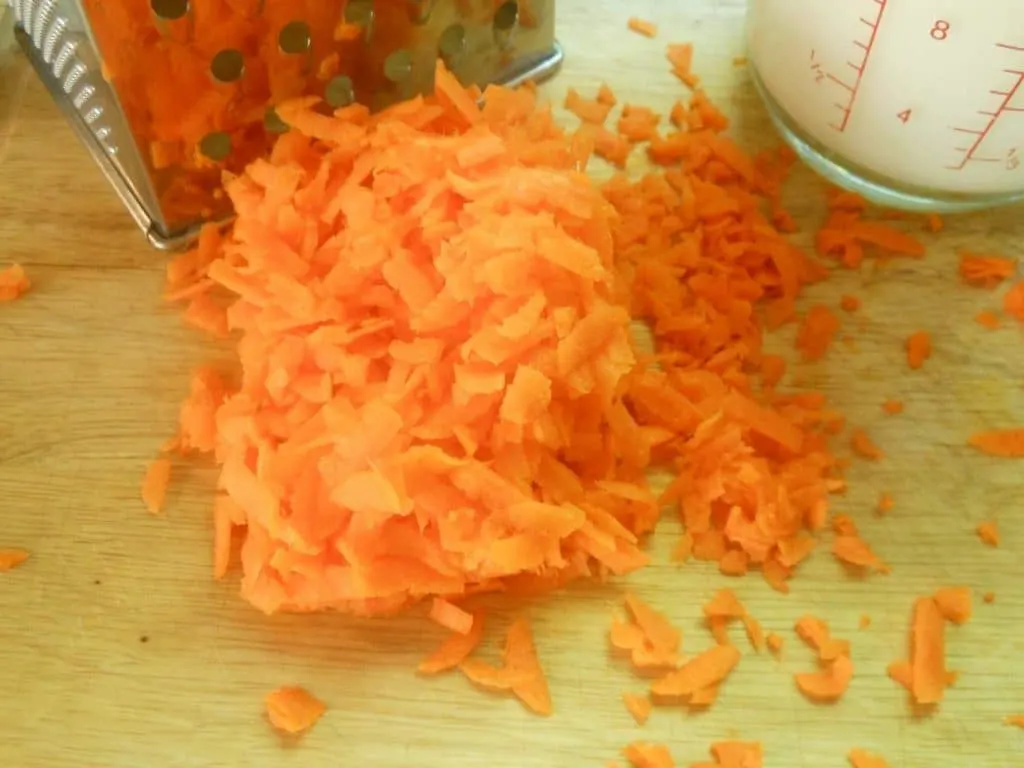 carrots in oatmeal