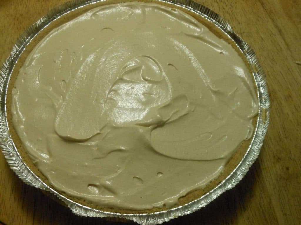 Chad's No-Bake Peanut Butter Pie