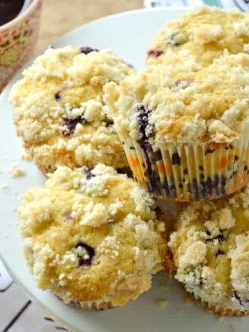 Blueberry Lemon Muffin Recipe