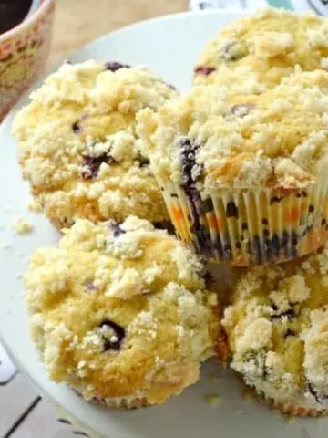 Blueberry Lemon Muffin Recipe