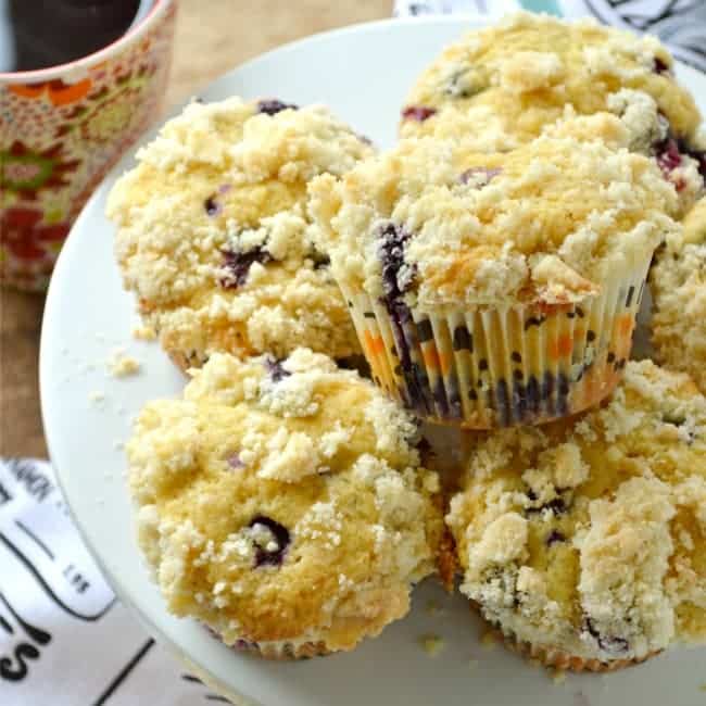 Blueberry Lemon Muffin Recipe