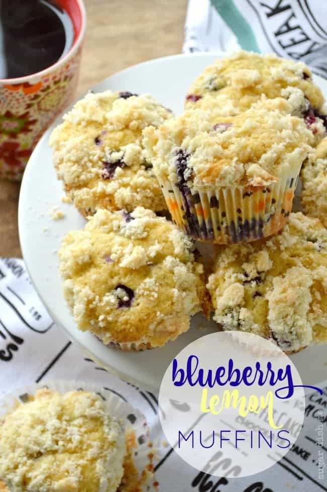 Blueberry lemon Muffins Recipe