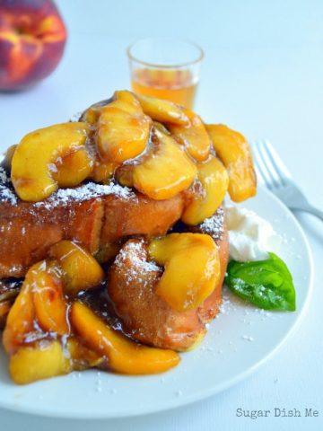 Bourbon Peach Recipe