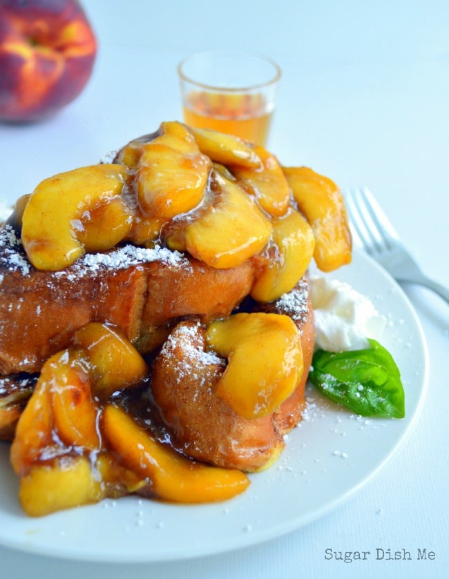 Bourbon Peach Recipe