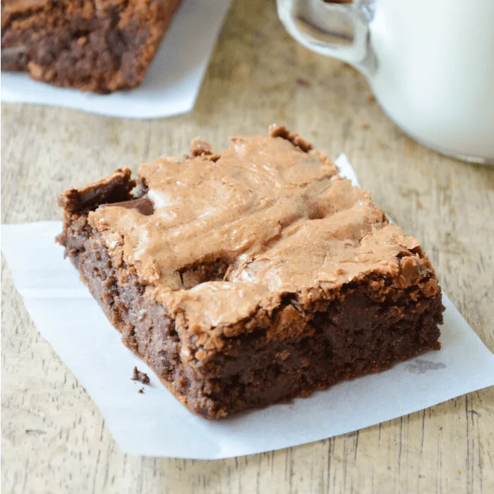 Starbucks Double Fudge Brownie