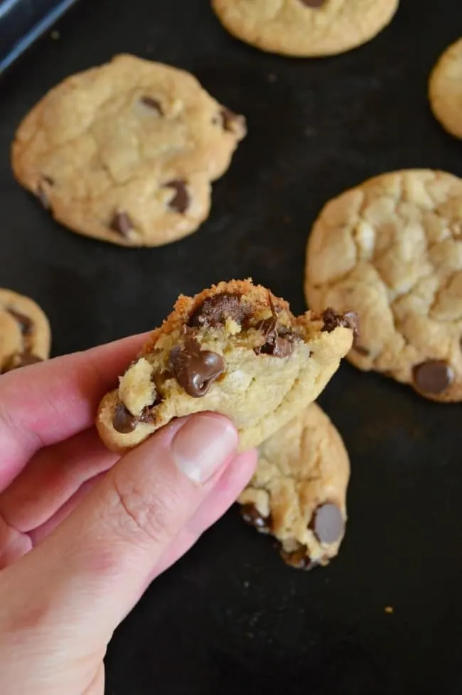 The Best Chewy Chocolate Chip Cookie Recipe