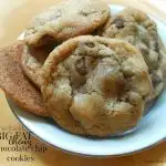 The Best Big Fat Chewy Chocolate Chip Cookies