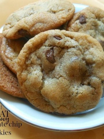 The Best Big Fat Chewy Chocolate Chip Cookies