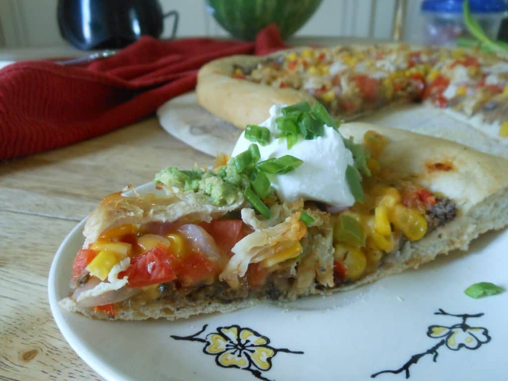 black bean pizza