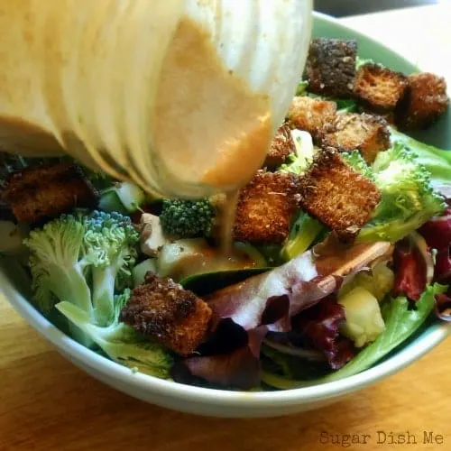 Creamy Balsamic Vinaigrette