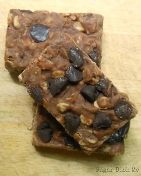 No-Bake Chocolate Peanut Butter Oatmeal Cookies