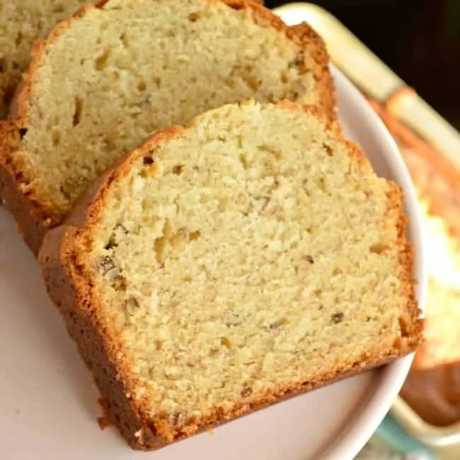 Cream Cheese Banana Bread Recipe