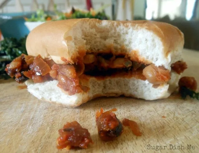 Vegetarian Sloppy Joes