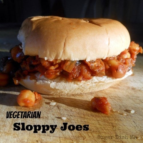 Vegetarian Sloppy Joes