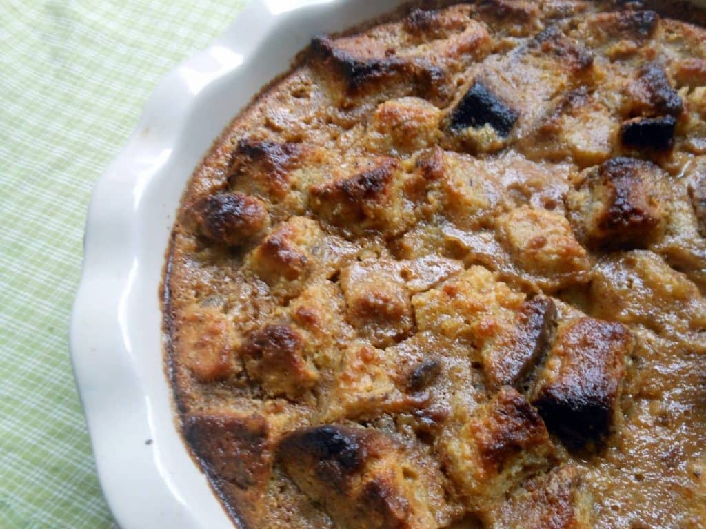 Pumpkin Bread Pudding