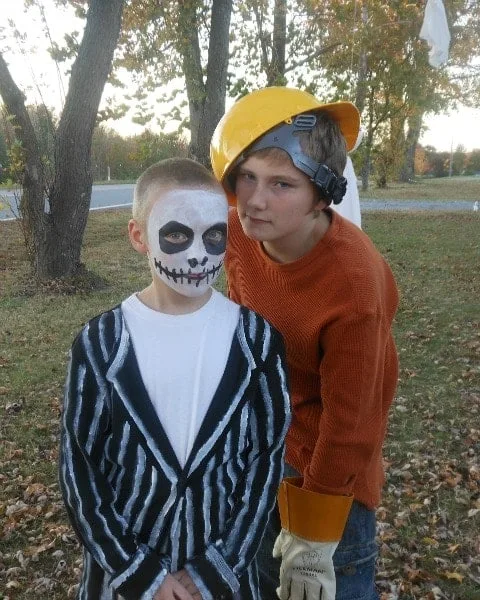 Jack Skellington Costume