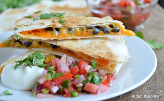 Vegetarian Quesadilla Recipe